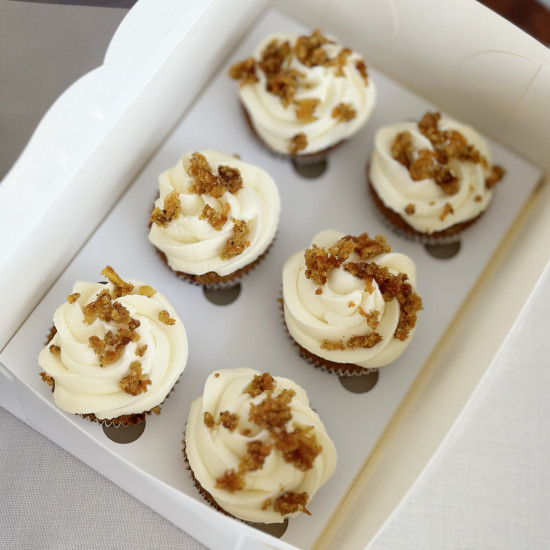 Carrot cake cupcakes 